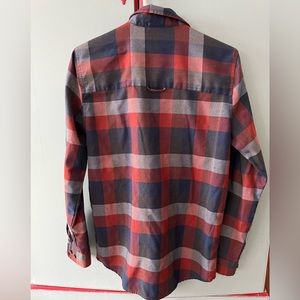 Plaid Button Down Shirt - Like New Condition